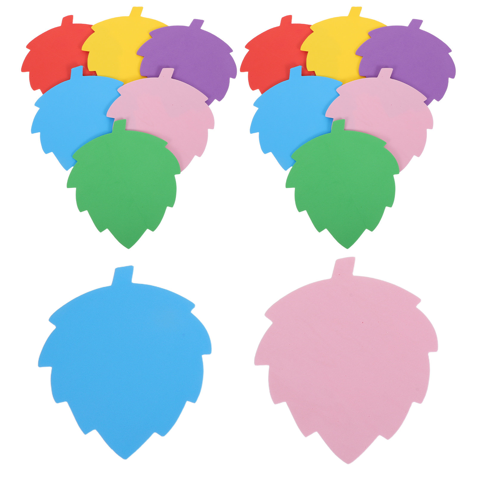 แผ่นโฟมรูปใบไม้หลากสี 72 ชิ้น  - Art Craft Diy บทวิจารณ์และราคา