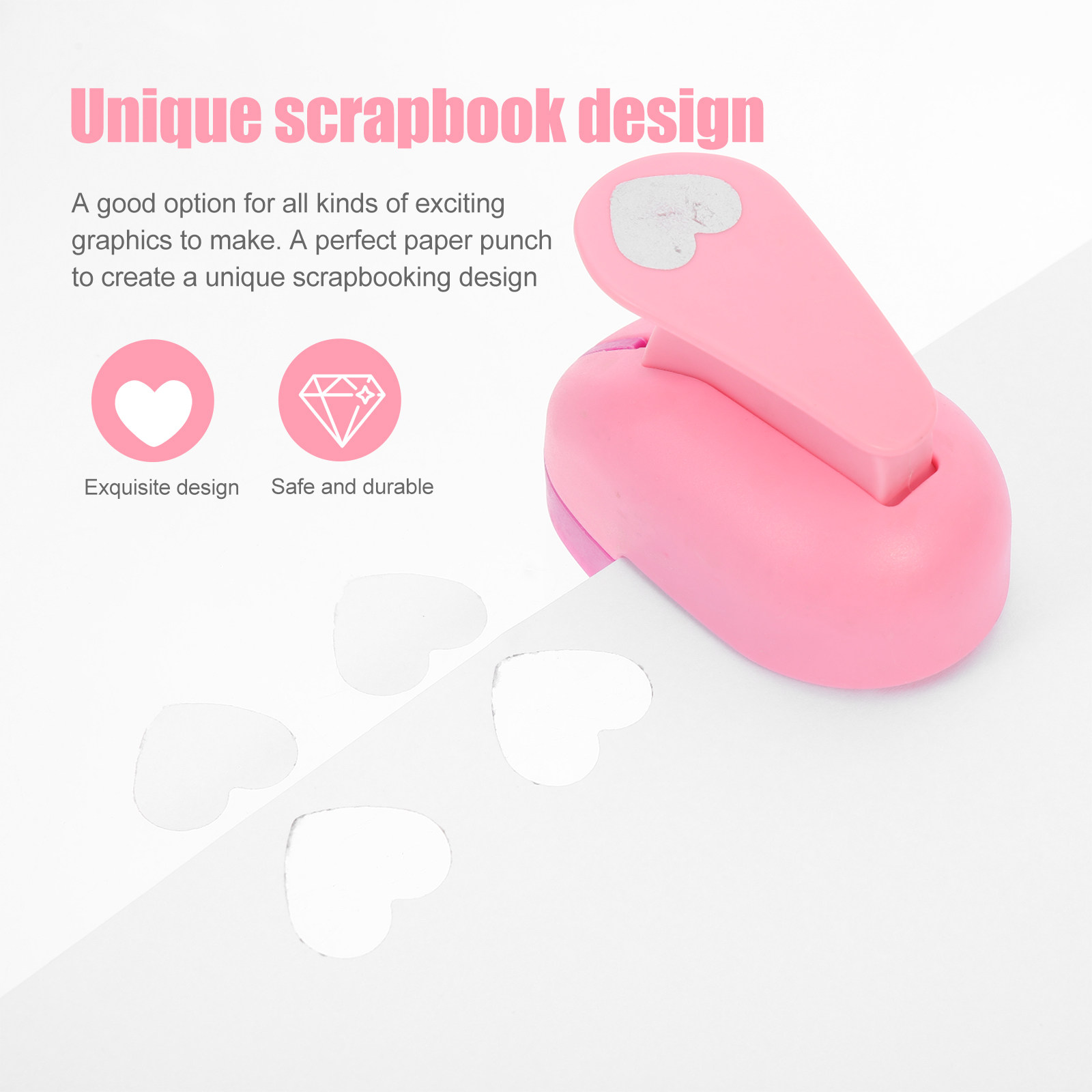เครื่องเจาะกระดาษแบบพกพาใช้งาน - Art Craft Easy With Paper บทวิจารณ์และราคา