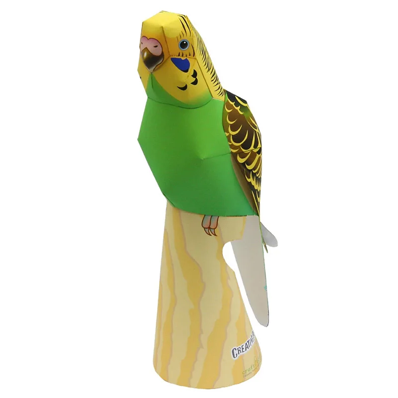 Budgerigar Parrot Bird Handmad - Art Craft Center บทวิจารณ์และราคา
