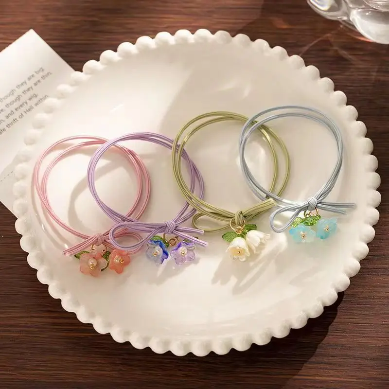 ที่คาดผมลายกล้วยไม้ 4 ชิ้น, ที - Art And Craft Hair บทวิจารณ์และราคา