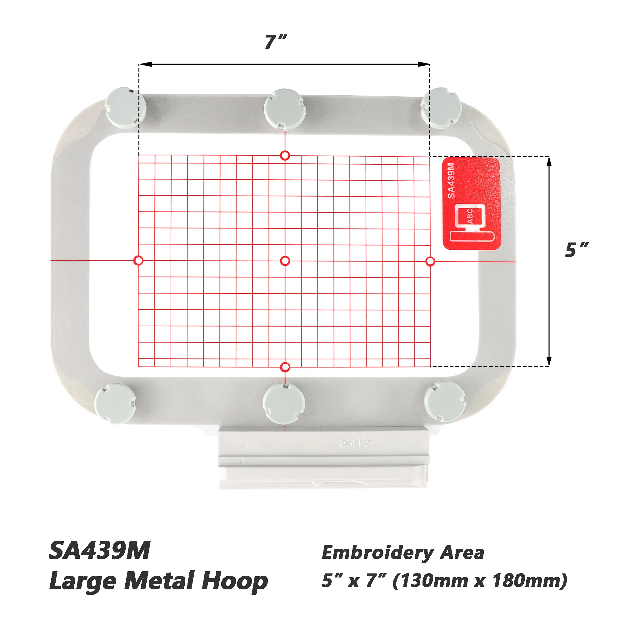 4in1-BM ชุดห่วงแม่เหล็กเหมาะสำ - Embroidery Hoop Kit บทวิจารณ์และราคา