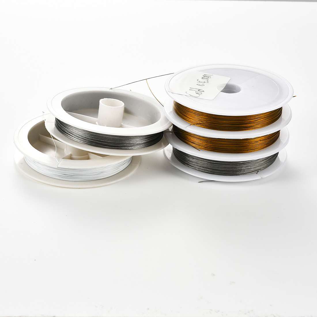 30 M/ม้วนสแตนเลสสตีลประดับด้วย - Art Craft Wire บทวิจารณ์และราคา