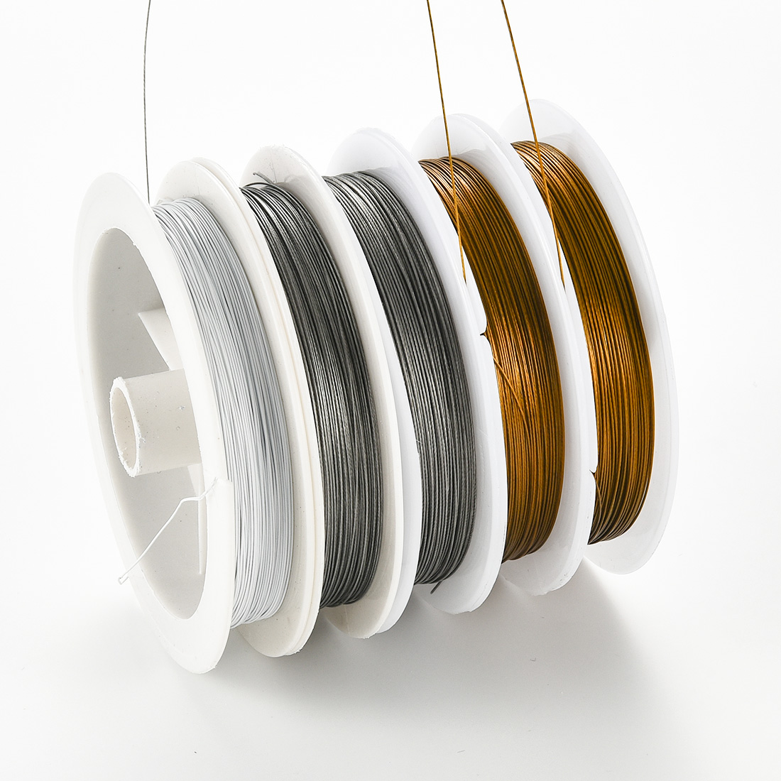 30 M/ม้วนสแตนเลสสตีลประดับด้วย - Art Craft Wire บทวิจารณ์และราคา