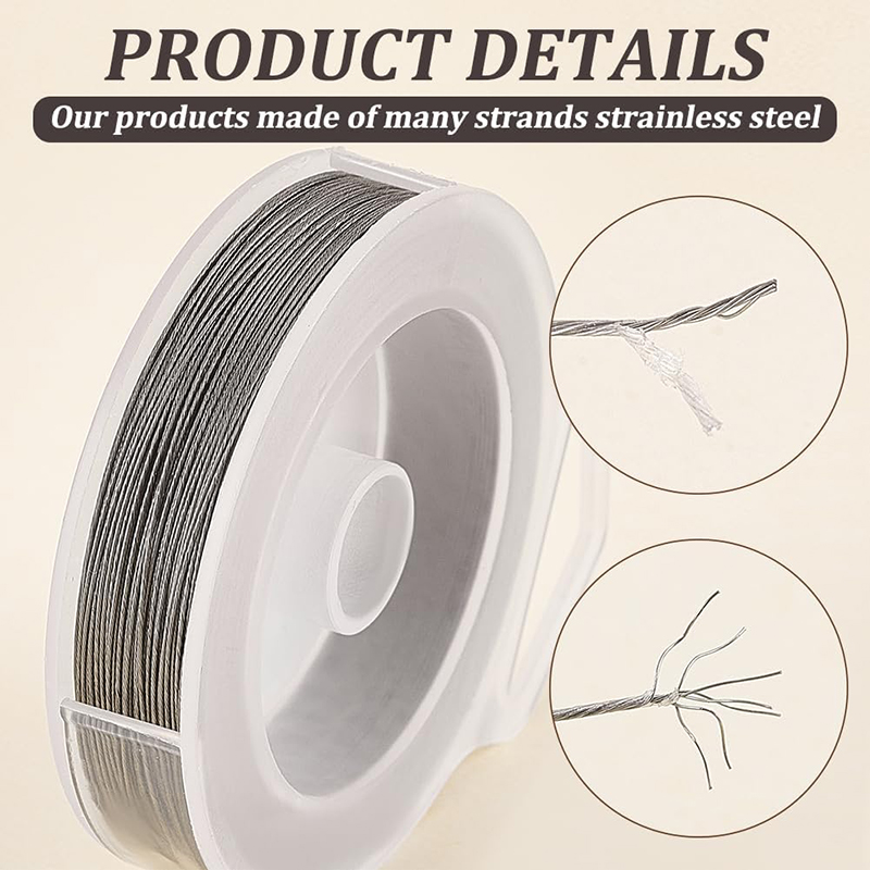 30 M/ม้วนสแตนเลสสตีลประดับด้วย - Art Craft Wire บทวิจารณ์และราคา