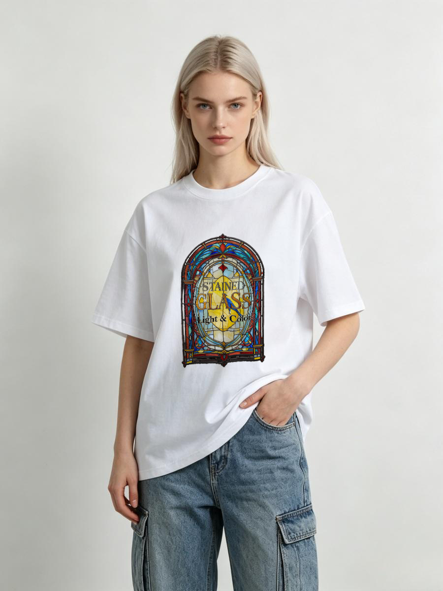 เสื้อยืด ผ้าแคนวาส ผ้าป่าน งาน - Art Craft Logo บทวิจารณ์และราคา