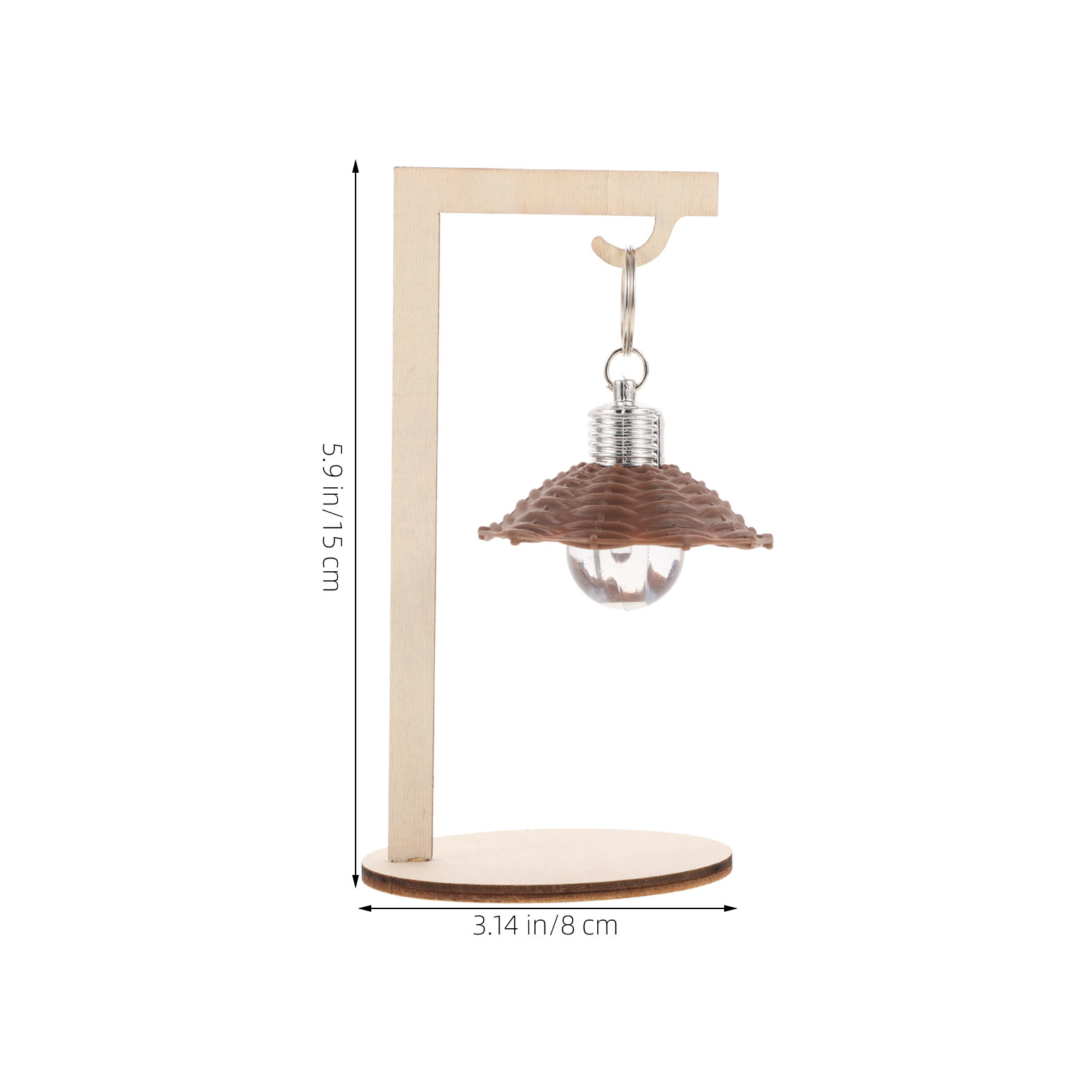 ชุดอุปกรณ์ทำโคมไฟตั้งโต๊ะไม้สร - Art Craft Diy บทวิจารณ์และราคา