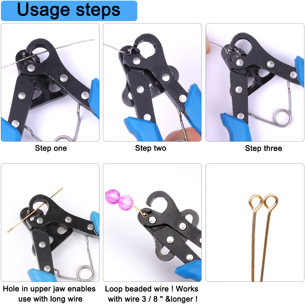 DIY ทําต่างหูสร้อยข้อมือสร้อยค - Art Craft Wire บทวิจารณ์และราคา
