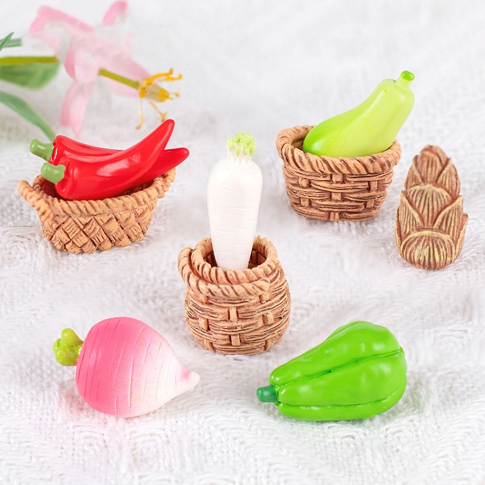 ตะกร้าผักจำลองงานประดิษฐ์ทำด้ว - Art And Craft Vegetable บทวิจารณ์และราคา