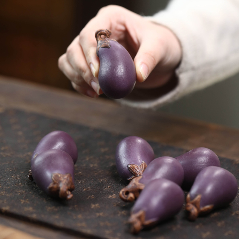 ทรายสีม่วงมะเขือยาวชาสัตว์เลี้ - Art And Craft Vegetable บทวิจารณ์และราคา