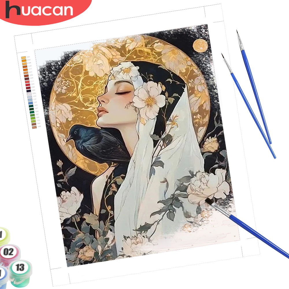 ชุดภาพวาดสีน้ำมัน DIY แบบระบาย - Art Craft Picture บทวิจารณ์และราคา