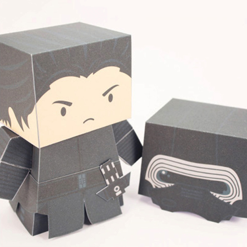 DARK APPRENTICE กระดาษรุ่น Min - Art Craft Cardboard บทวิจารณ์และราคา