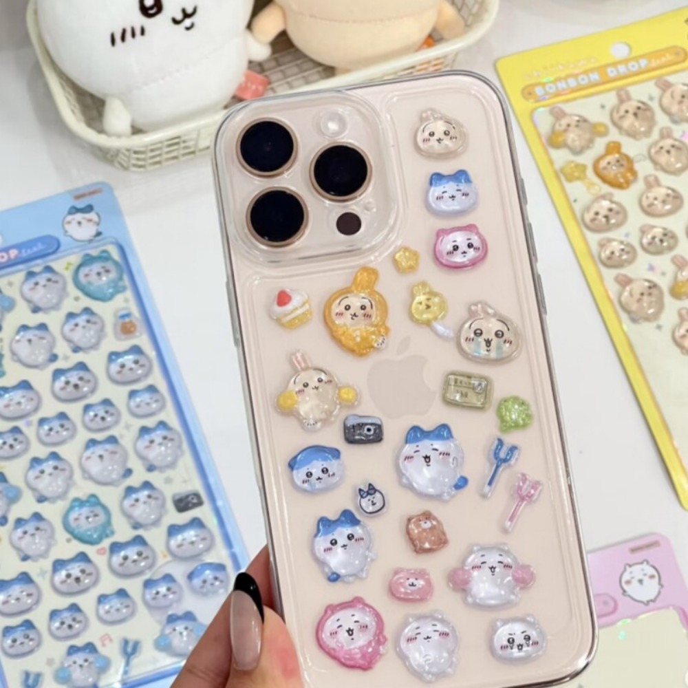 สติกเกอร์นูนลายชิคคาวะ 3 มิติ  - Art Craft Japan บทวิจารณ์และราคา