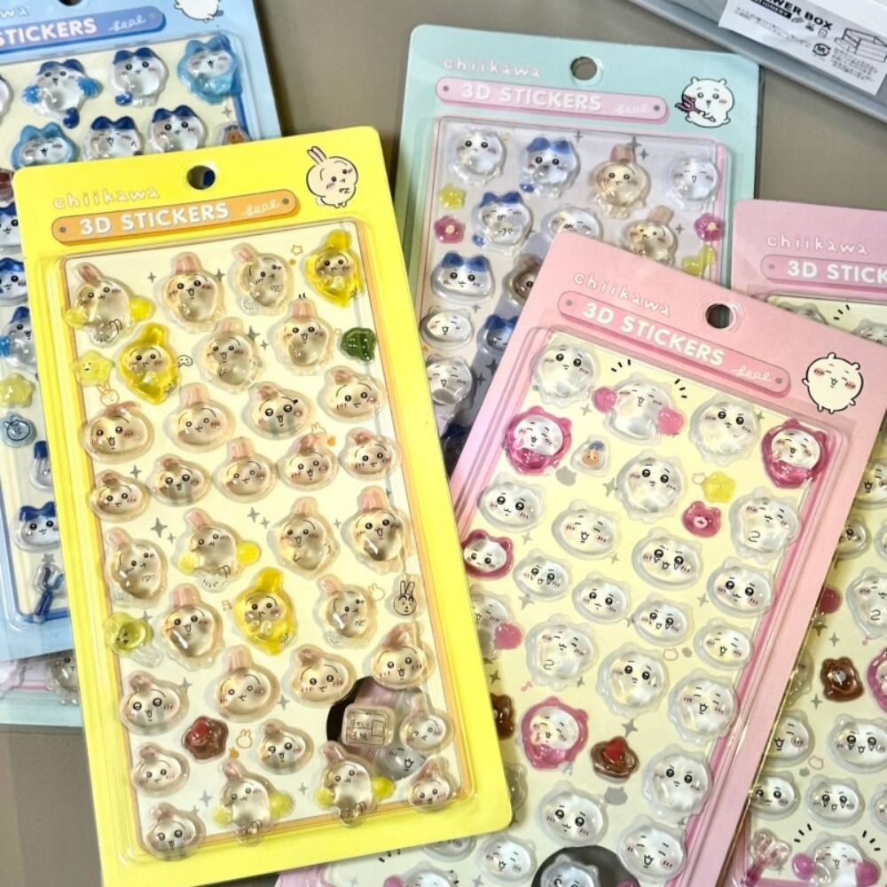 สติกเกอร์นูนลายชิคคาวะ 3 มิติ  - Art Craft Japan บทวิจารณ์และราคา