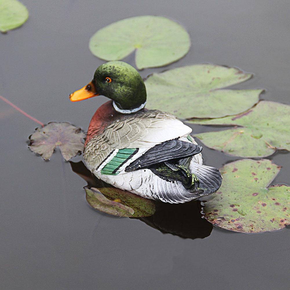 รูปปั้นเป็ดสวนกลางแจ้งขนาดใหญ่ - Art Craft Duck บทวิจารณ์และราคา