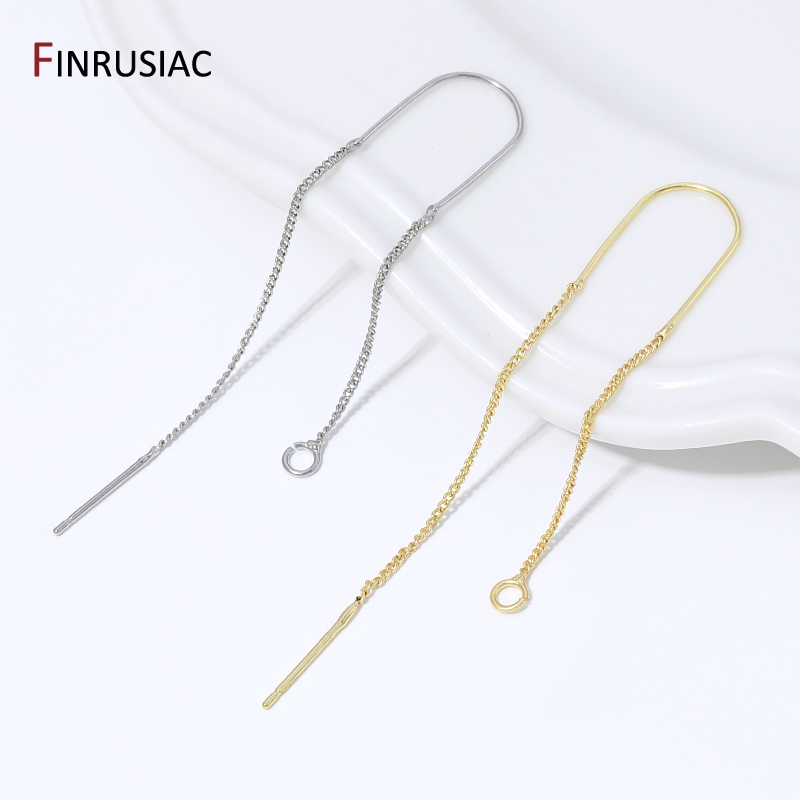 ต่างหูแบบห้อยพู่ยาวชุบทอง 18K  - Art Craft Wire บทวิจารณ์และราคา