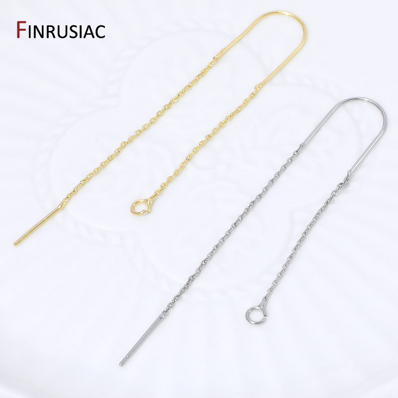 ต่างหูแบบห้อยพู่ยาวชุบทอง 18K  - Art Craft Wire บทวิจารณ์และราคา