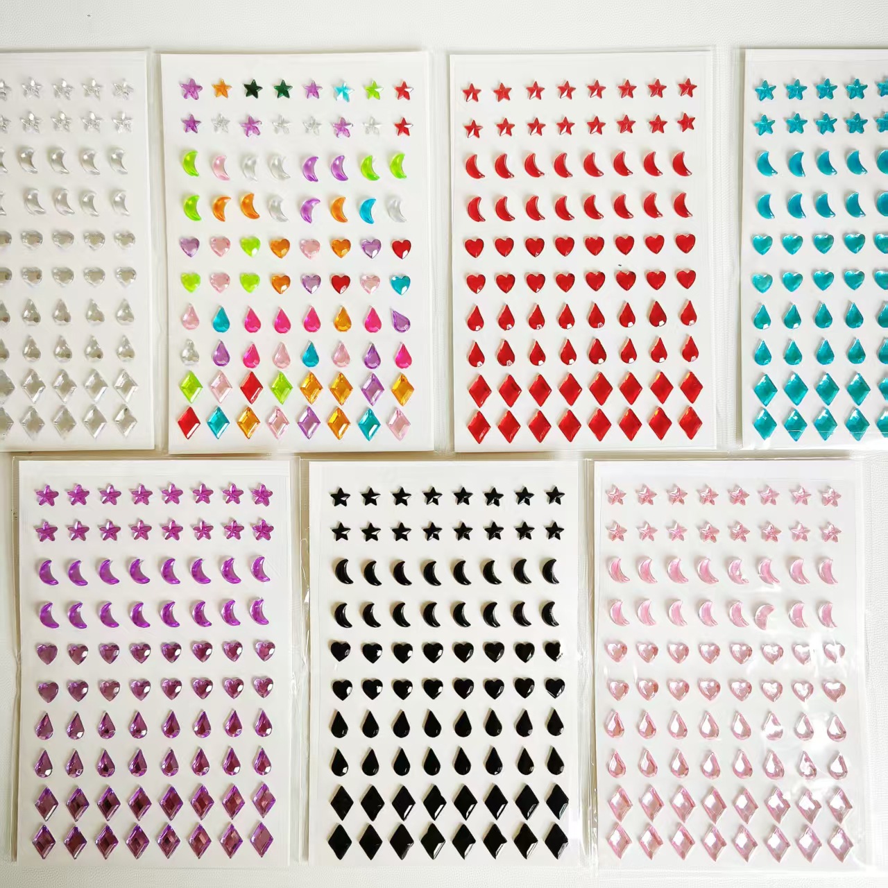 สติกเกอร์อะคริลิค 3 มิติ ลายอั - Art Craft Diy บทวิจารณ์และราคา