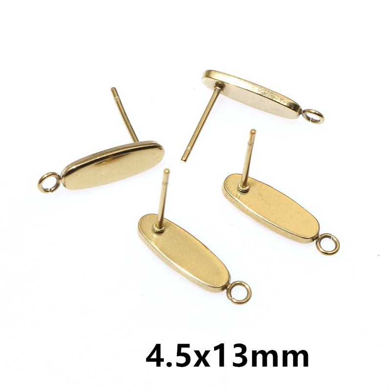 20ชิ้นสแตนเลสหัตถกรรมต่างหูกระ - Art Craft Diy บทวิจารณ์และราคา