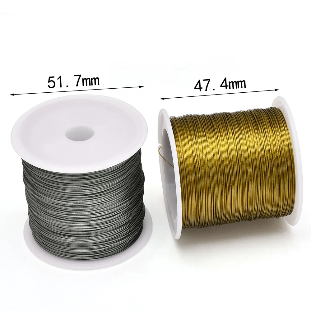 ลวดสแตนเลส 7 เส้น ยาว 328 ฟุต/ - Art Craft Wire บทวิจารณ์และราคา