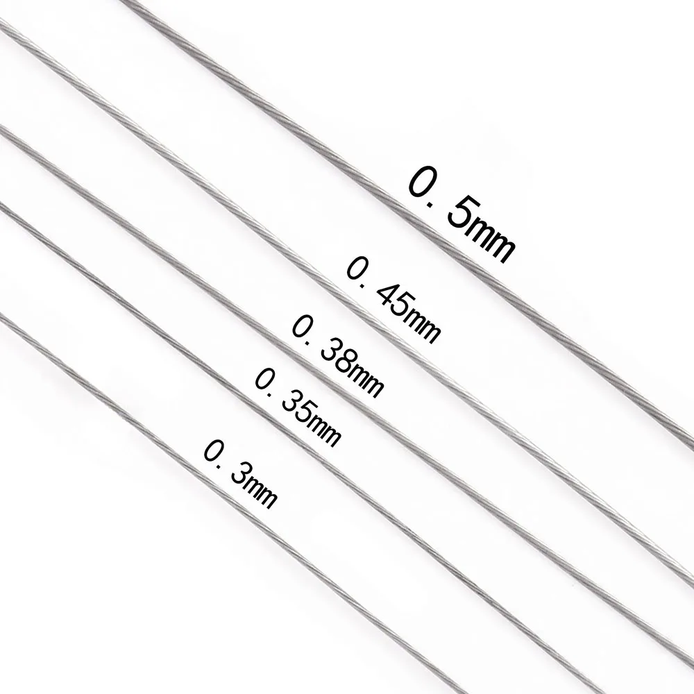ลวดสแตนเลส 7 เส้น ยาว 328 ฟุต/ - Art Craft Wire บทวิจารณ์และราคา