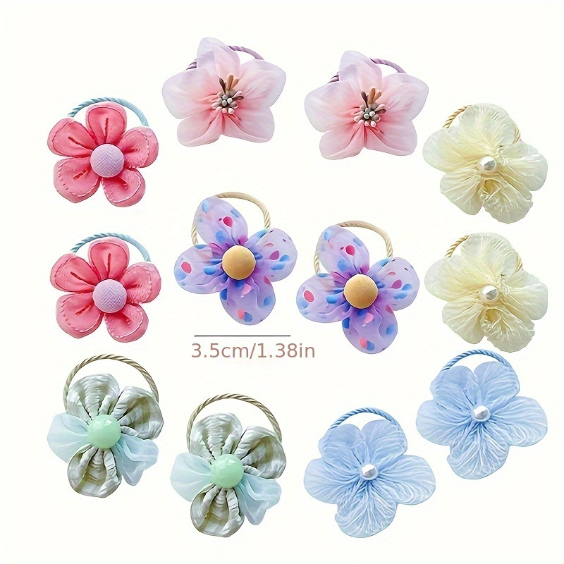 10 ชิ้น ที่คาดผมตาข่ายลายดอกไม - Art And Craft Hair บทวิจารณ์และราคา