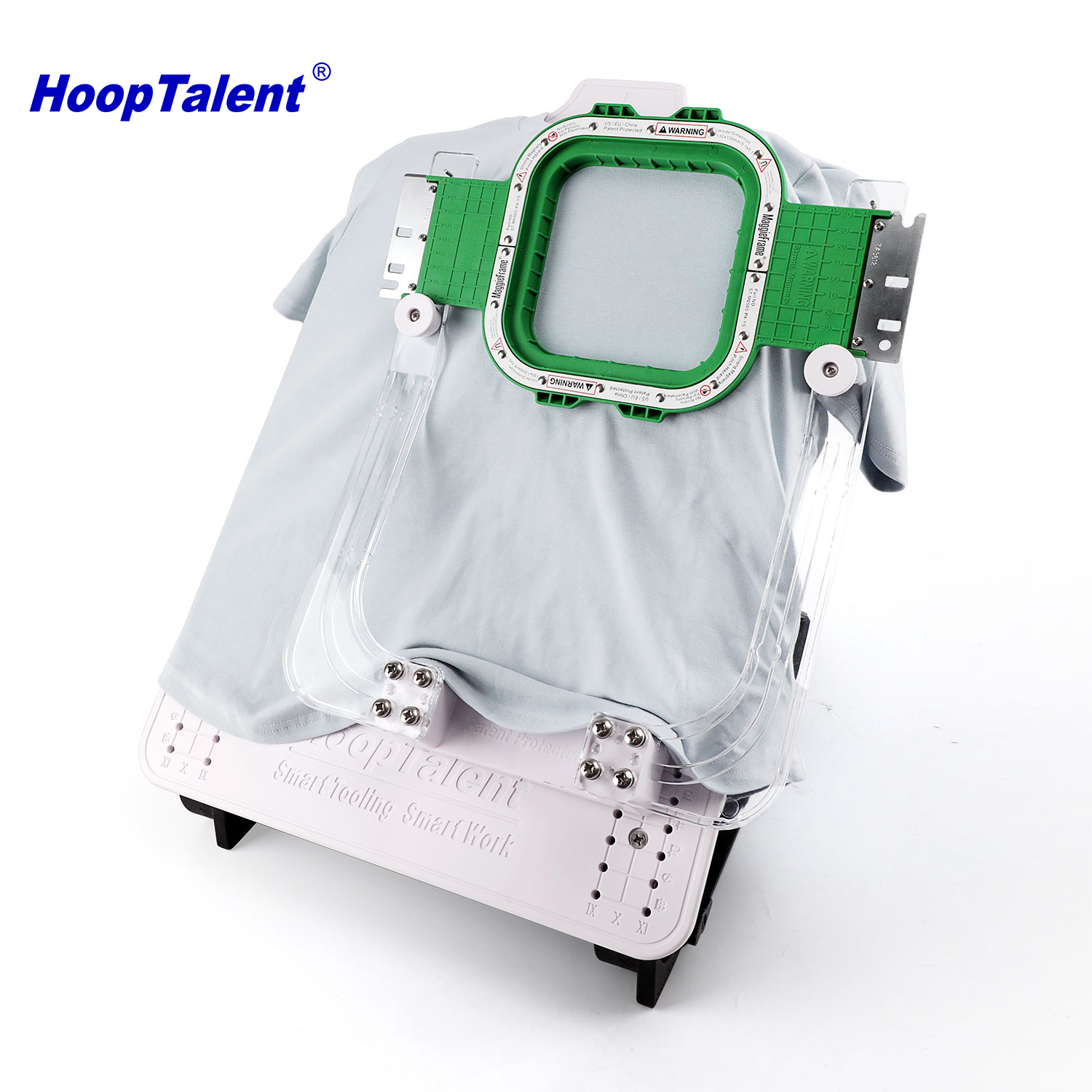 ชุดอุปกรณ์ HoopTalent Hooping  - Embroidery Hoop Kit บทวิจารณ์และราคา