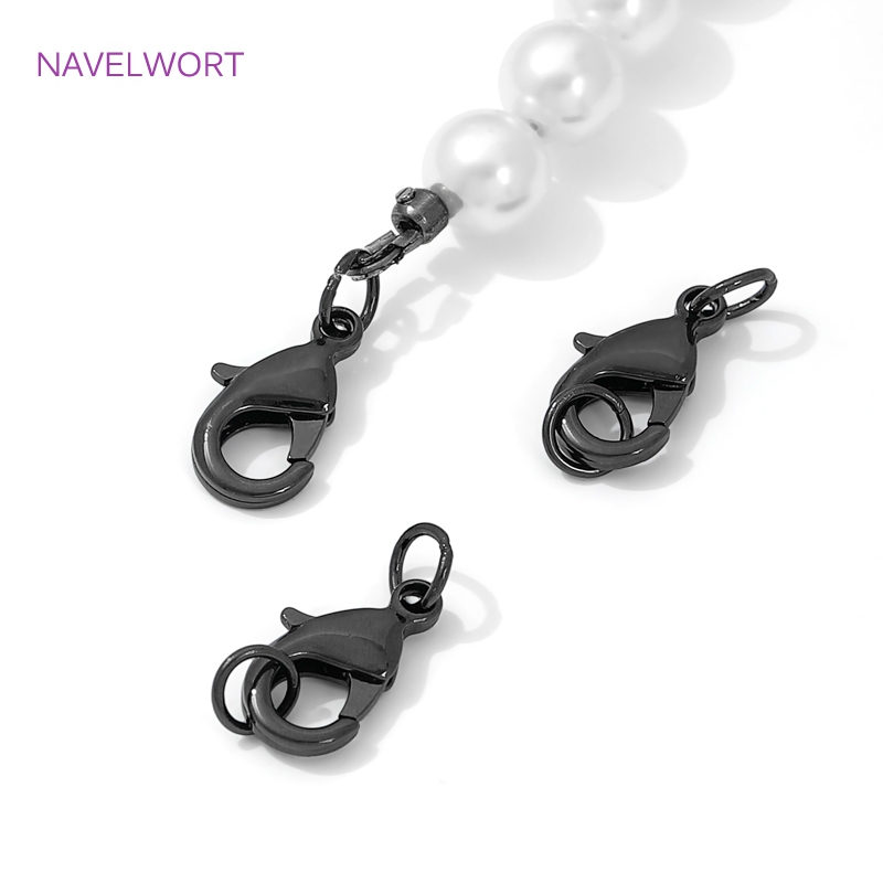สีดำทองเหลืองก้ามปู&ตัวต่อโซ่, - Art Craft Diy บทวิจารณ์และราคา