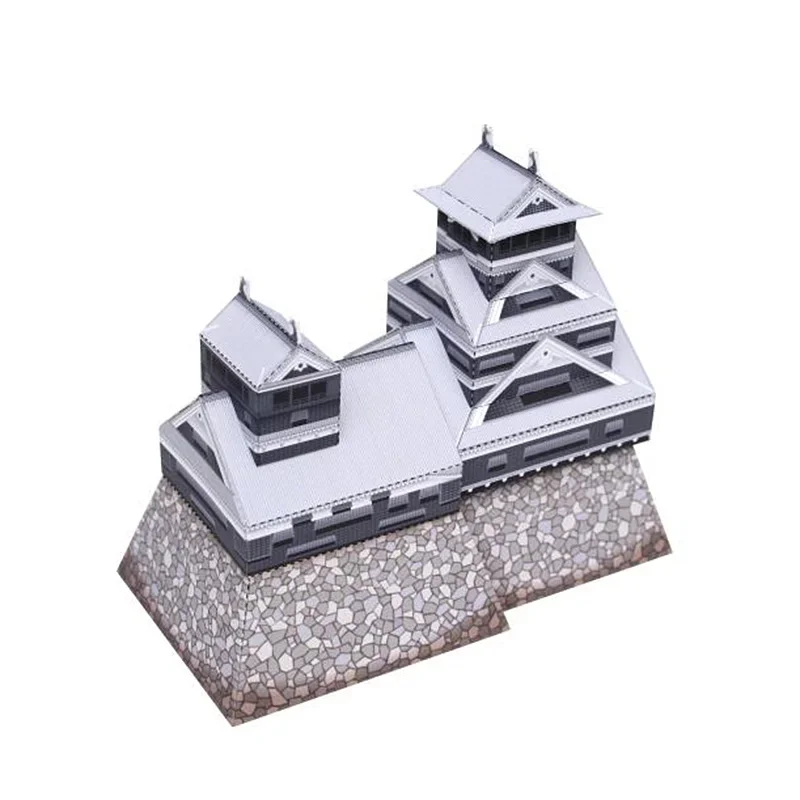 โมเดลกระดาษพับ 3 มิติ ปราสาทคุ - Art Craft Japan บทวิจารณ์และราคา