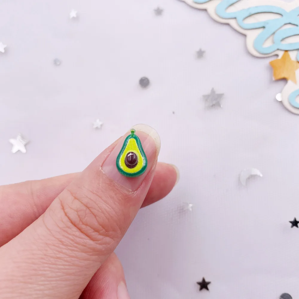 50PCS เรซิ่นน่ารัก Mini สีสัน  - Art And Craft Vegetable บทวิจารณ์และราคา