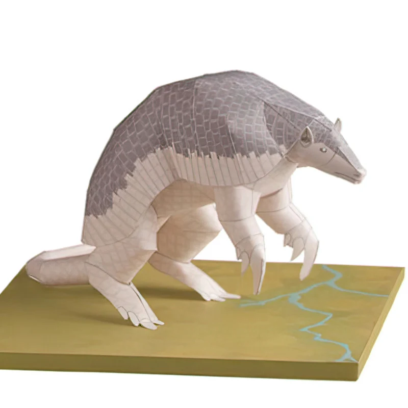 Giant Armadillo Origami Art Mi - Art Craft Cardboard บทวิจารณ์และราคา