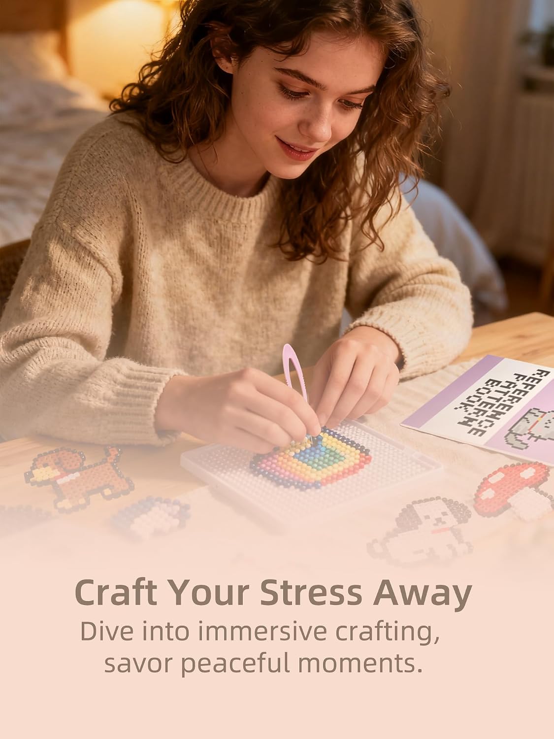 ชุดลูกปัดฟิวส์-ง่ายต่อการใช้งา - Art Craft Diy บทวิจารณ์และราคา