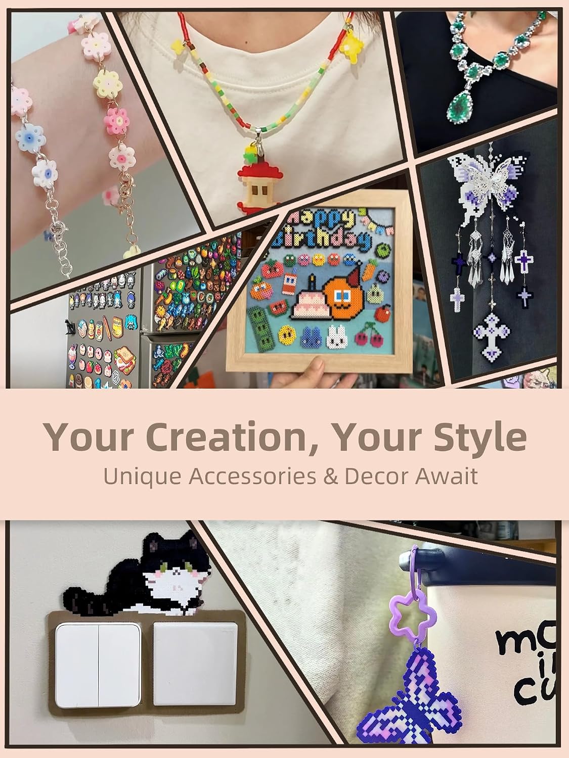 ชุดลูกปัดฟิวส์-ง่ายต่อการใช้งา - Art Craft Diy บทวิจารณ์และราคา