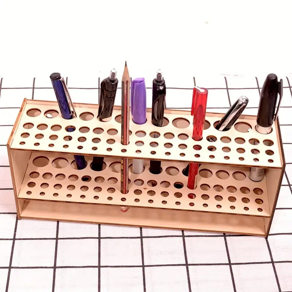 ที่ใส่แปรงไม้ 67 ช่อง แบบพรีเม - Art Craft Japan บทวิจารณ์และราคา